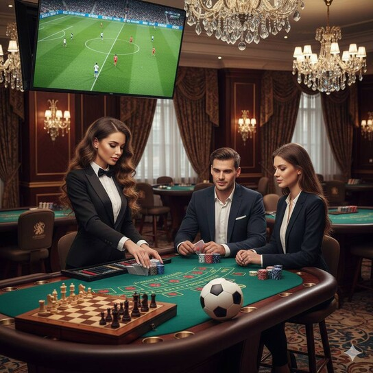 老版吉祥棋牌三打一牌桌